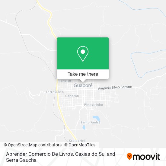 Aprender Comercio De Livros map