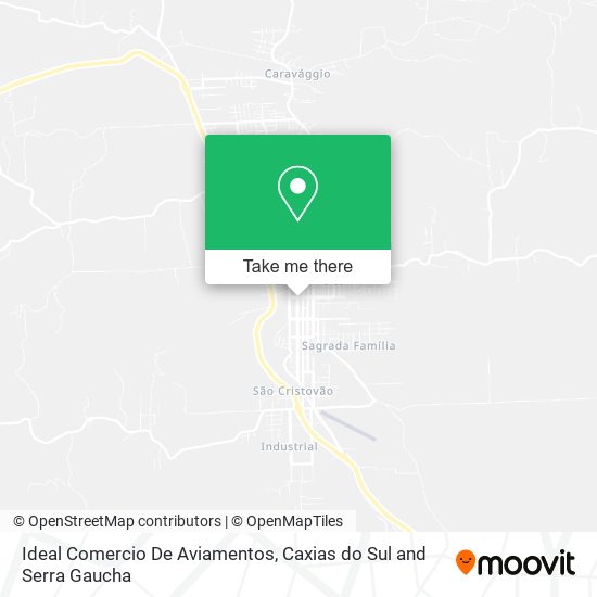 Ideal Comercio De Aviamentos map
