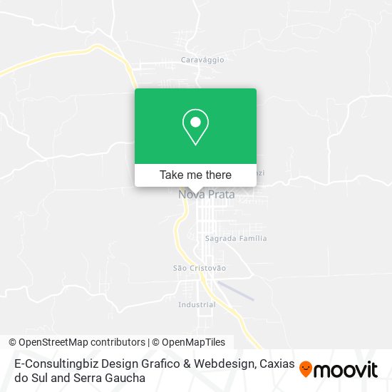 E-Consultingbiz Design Grafico & Webdesign map