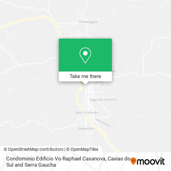 Condominio Edificio Vo Raphael Casanova map