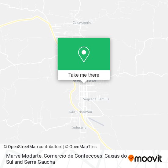 Marve Modarte, Comercio de Confeccoes map