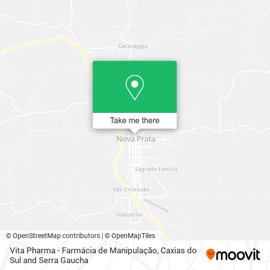 Vita Pharma - Farmácia de Manipulação map