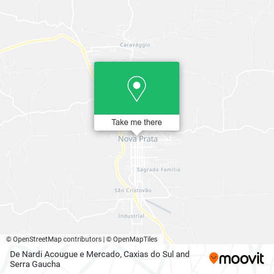 De Nardi Acougue e Mercado map