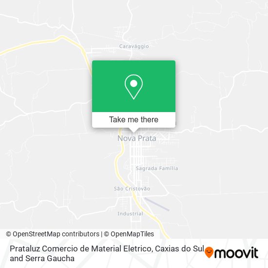 Prataluz Comercio de Material Eletrico map