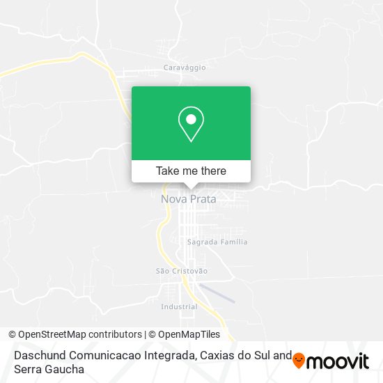 Daschund Comunicacao Integrada map