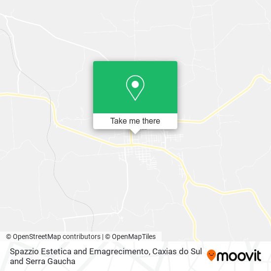 Spazzio Estetica and Emagrecimento map