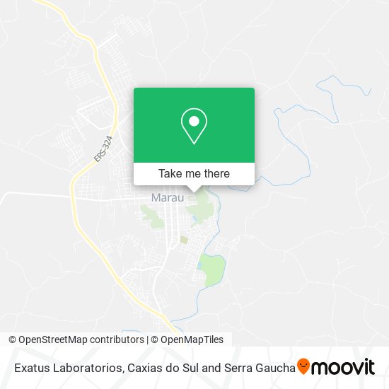 Exatus Laboratorios map