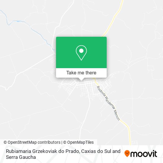 Rubiamaria Grzekoviak do Prado map