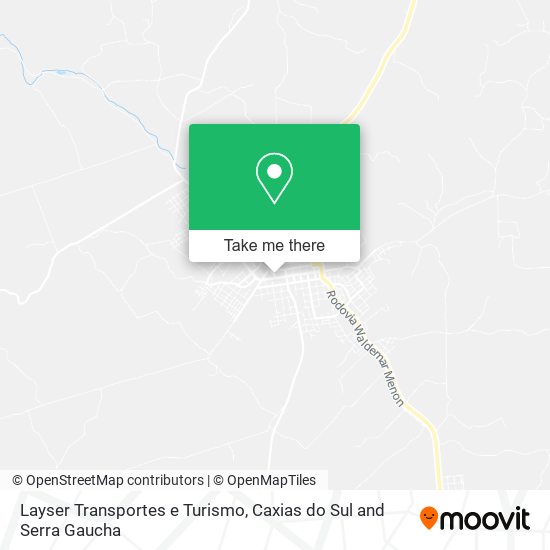Layser Transportes e Turismo map