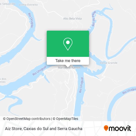 Aiz Store map