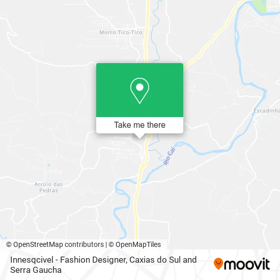 Innesqcivel - Fashion Designer map