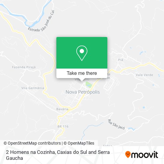2 Homens na Cozinha map