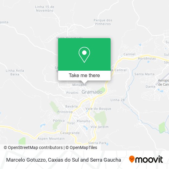 Marcelo Gotuzzo map