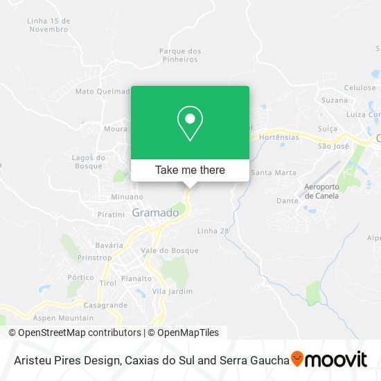 Aristeu Pires Design map