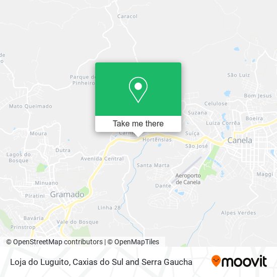 Loja do Luguito map