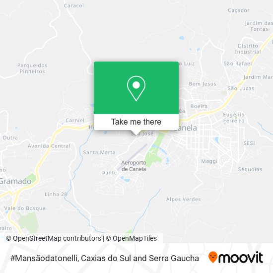 #Mansãodatonelli map