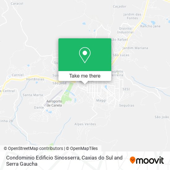 Condominio Edificio Sinosserra map