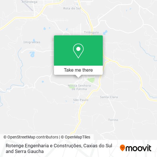 Rotenge Engenharia e Construções map