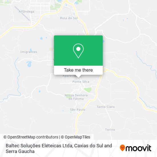 Mapa Baltec Soluções Eléteicas Ltda