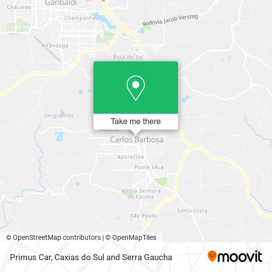 Primus Car map