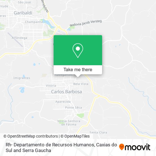 Rh- Departamento de Recursos Humanos map