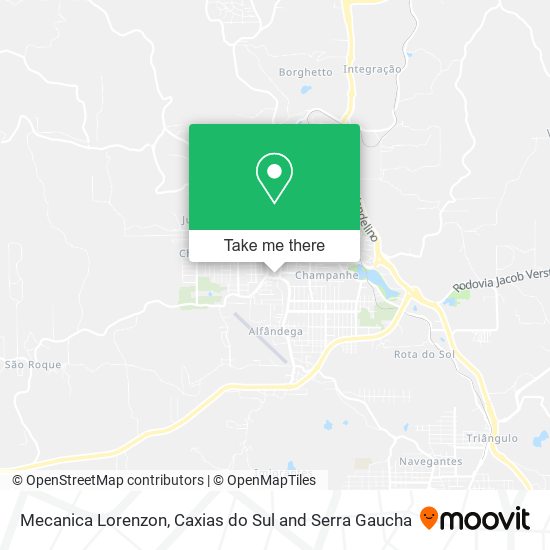 Mecanica Lorenzon map