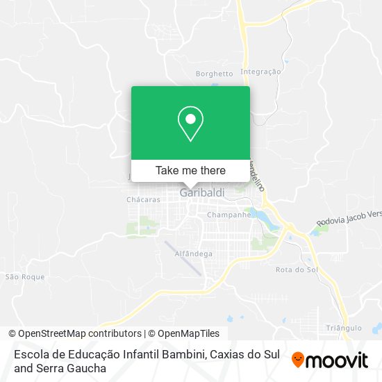 Escola de Educação Infantil Bambini map