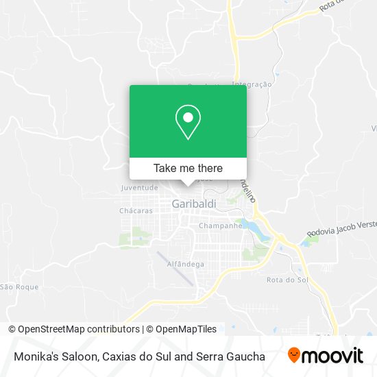 Monika's Saloon map