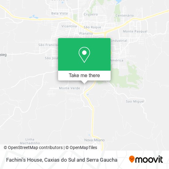 Fachini's House map
