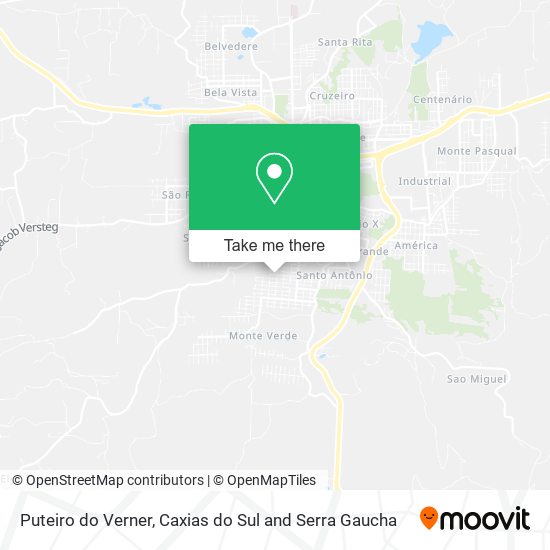 Puteiro do Verner map