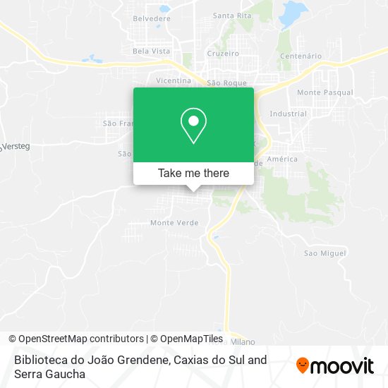 Biblioteca do João Grendene map