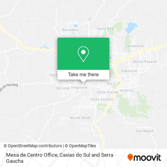 Mesa de Centro Office map