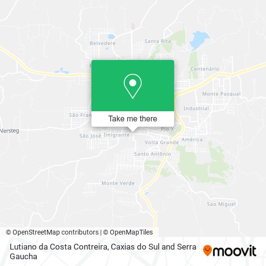 Lutiano da Costa Contreira map