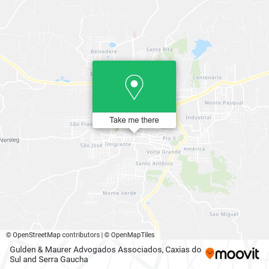 Gulden & Maurer Advogados Associados map