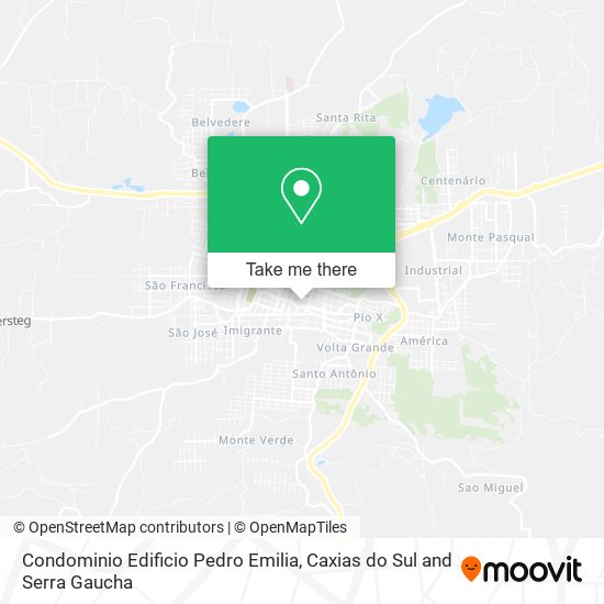 Condominio Edificio Pedro Emilia map