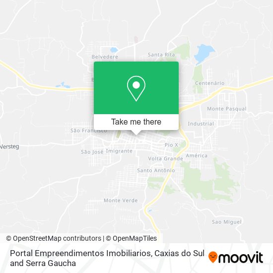 Portal Empreendimentos Imobiliarios map