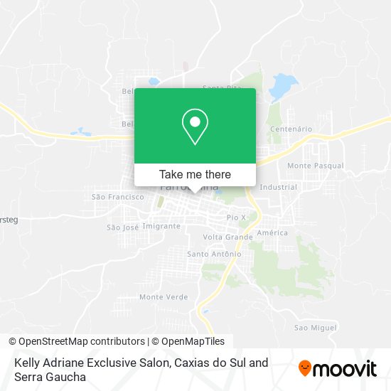 Kelly Adriane Exclusive Salon map