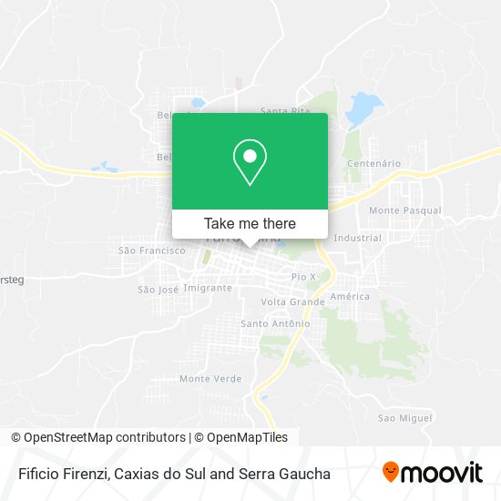 Fificio Firenzi map