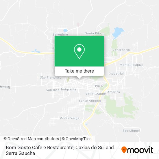 Bom Gosto Café e Restaurante map