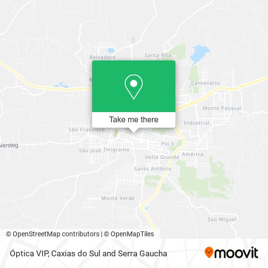 Óptica VIP map