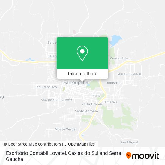 Escritório Contábil Lovatel map