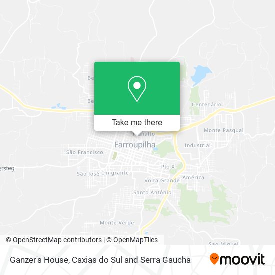 Ganzer's House map