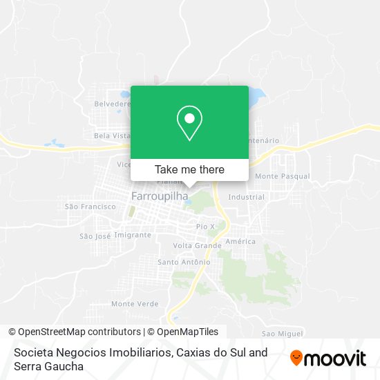 Societa Negocios Imobiliarios map