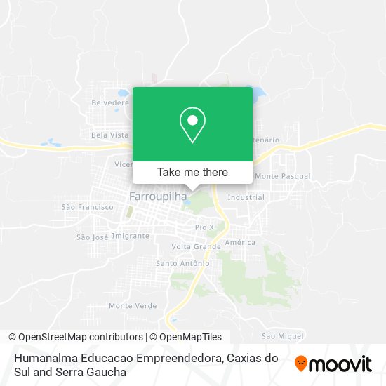 Humanalma Educacao Empreendedora map