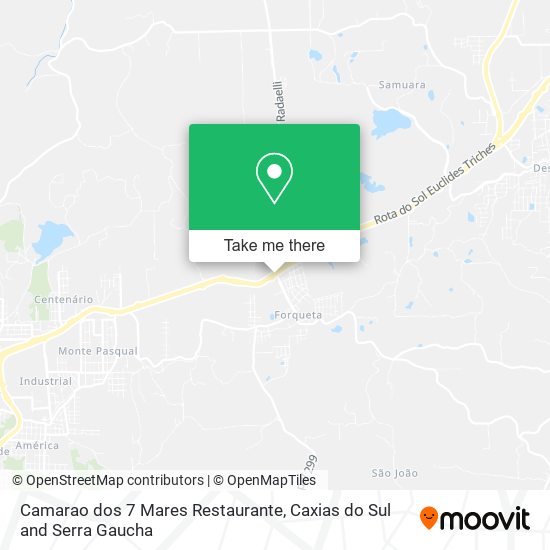 Camarao dos 7 Mares Restaurante map