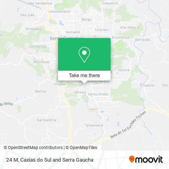 24 M map