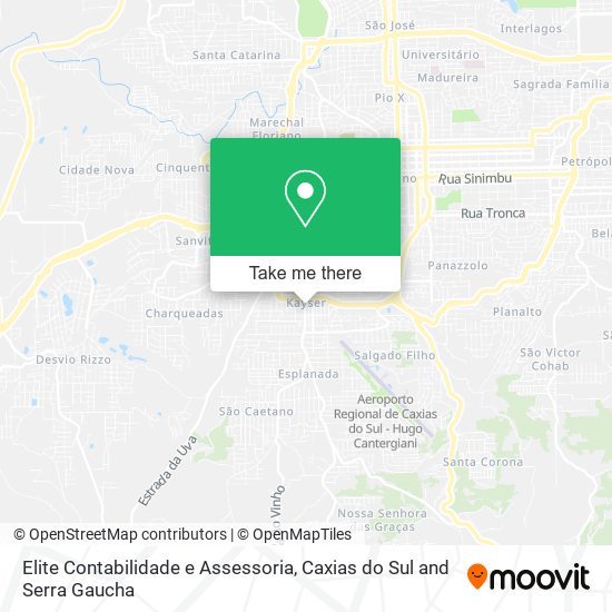 Mapa Elite Contabilidade e Assessoria