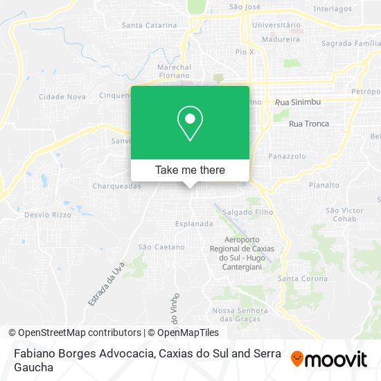 Fabiano Borges Advocacia map