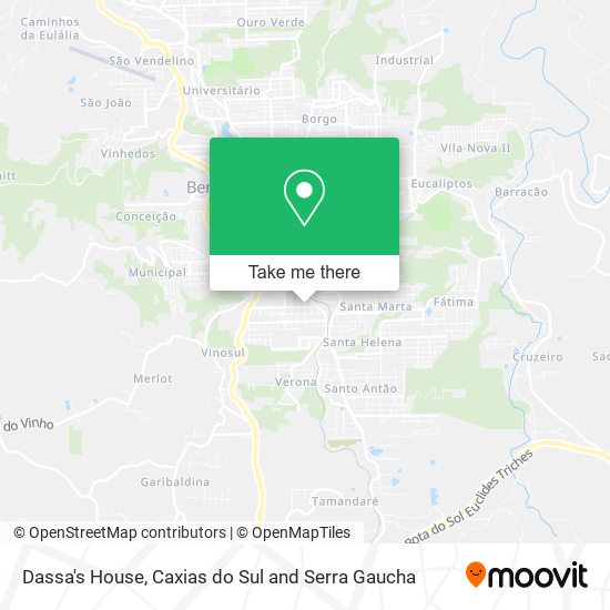 Dassa's House map