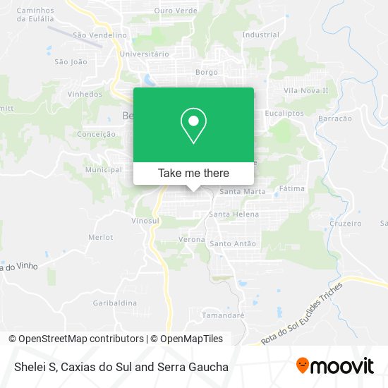 Shelei S map